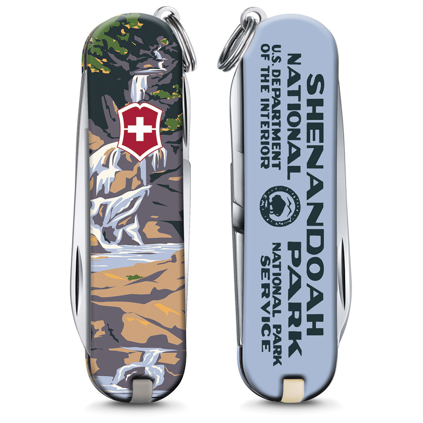 Victorinox Classic Shenandoah Natl Park: BK-VN55484V3