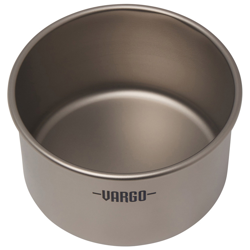 Vargo Titanium Bot Bowl: BK-VR314V3