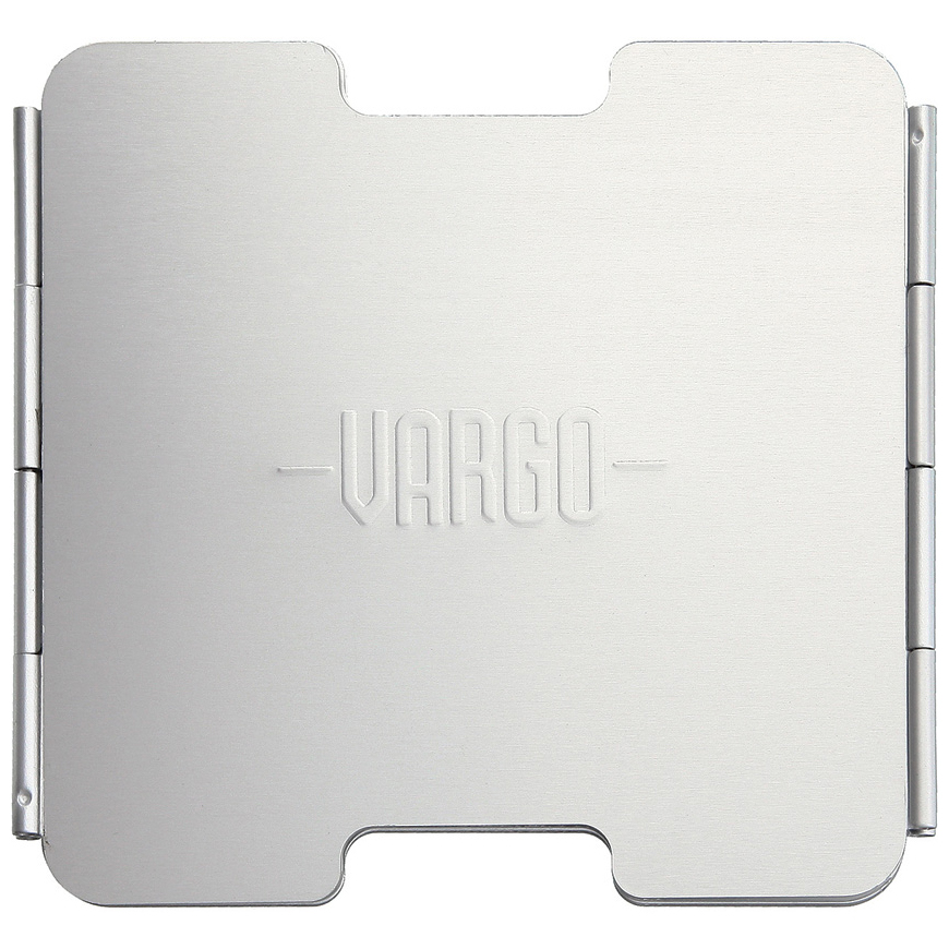 Vargo Aluminum Windscreen Gray: BK-VR420V3