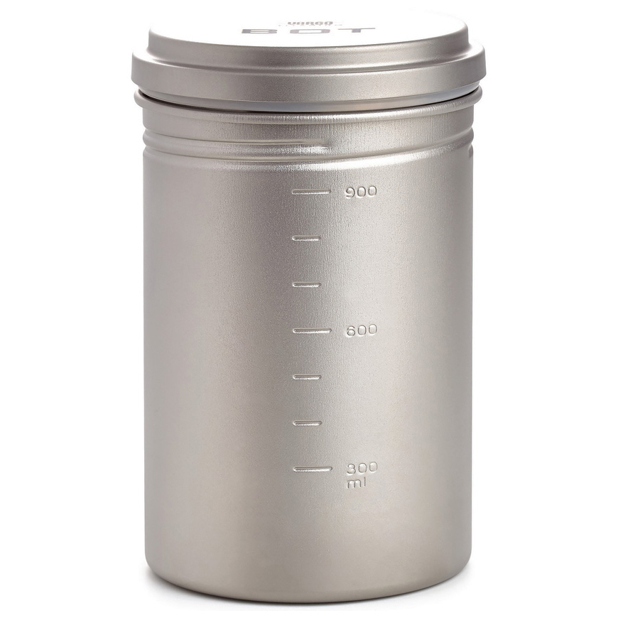 Vargo Titanium BOT Bottle Pot: BK-VR427V3